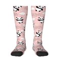 thumbnail image 1 of Balery Panda Calcetines novedosos Calcetines deportivos Calcetines hasta la rodilla Calcetines de algodón Calcetines originales y geniales, 1 of 6