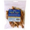 thumbnail image 1 of Snacks para Perros Scoochie Pies de Pato Secos Paquete de 15, 1 of 1