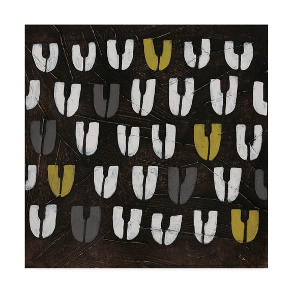 Trademark Fine Art 'Algorithm V' Canvas Art by June Erica Vess