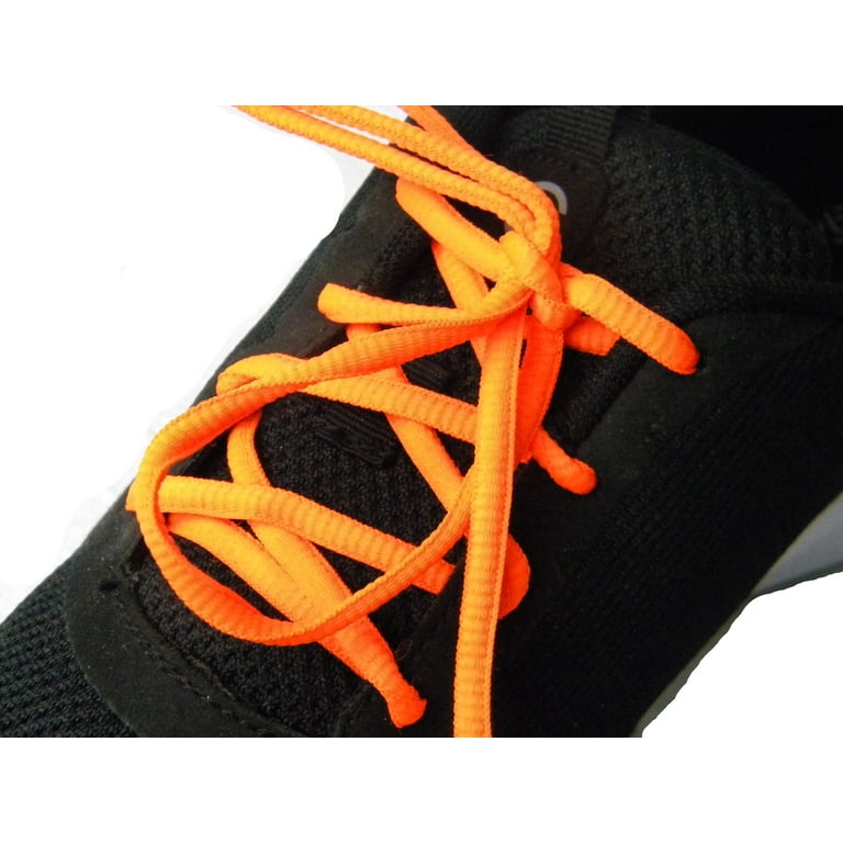 Orange shoelaces hotsell walmart