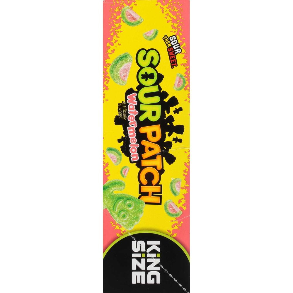 Sour Patch Kids Watermelon Soft and Chewy Candy, 3.4 Ounce -- 144 per Case.