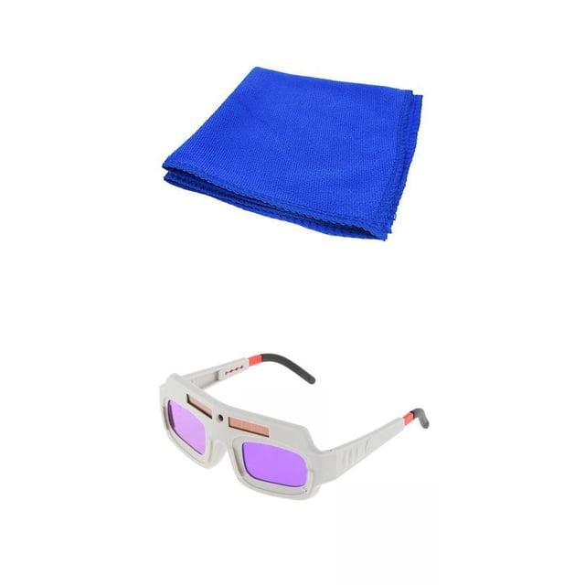 Gafas de soldador,Gafas de soldadura Solar Auto Oscurecimiento Hombres Soldador,Ojos Gafas Atenuación automática Antirreflejo,Vidrio para soldar Protección para los ojos Solar