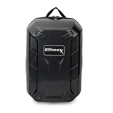 Ultimaxx Backpack for DJI Quadcopter Drones, Phantom 3 Professional, Phantom 3 Advanced, Phantom 3 Standard, DJI