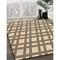 thumbnail image 3 of Ahgly Company Machine Washable Indoor Square Transitional Golden Blonde Gold Area Rugs, 4' Square, 3 of 7