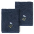 thumbnail image 5 of Authentic Hotel and Spa  100% Turkish Cotton Rebecca 2PC Embellished Washcloth Set Cream, 5 of 5