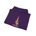 thumbnail image 3 of Aw-Nuld Wet Willy World Industries 2000s Skateboard Vintage Classic Hoodie Print - 3XL / Purple, 3 of 5