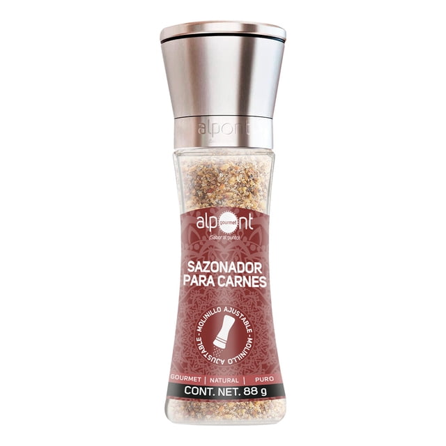 Alpont Gourmet Molinillo Sazonador Carnes 88 G