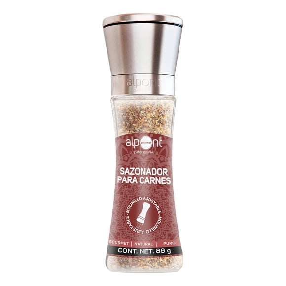 Alpont Gourmet Molinillo Sazonador Carnes 88 G