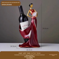thumbnail image 1 of Estante para vinos de lujo, moderno y sencillo, gabinete de almacenamiento decorativo de hierro liviano, organizador de botellas, soporte para vinos de alta gama, envío, 1 of 4