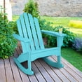 thumbnail image 6 of Hanover All-Weather Adirondack Rocking Chair in Aruba, 6 of 10