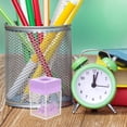 thumbnail image 4 of MasteelfCA 2Pcs Paper Clip Plastic Holders Creative Table Decorations Paperclip Holders, 4 of 8