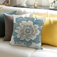 thumbnail image 3 of BANET Circle Throw Pillow Shell Cushion Cover White, 3 of 5