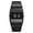 Black A, variant on Unique Digital Watch for Men, Retro Punk Wristwatch | Alarm Stopwatch Day Date, Luminous 12/24 Hour Display