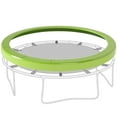 thumbnail image 1 of Soozier Coussin de Ressort pour Trampoline 14 Pi, Imperméable, Vert, 1 of 10