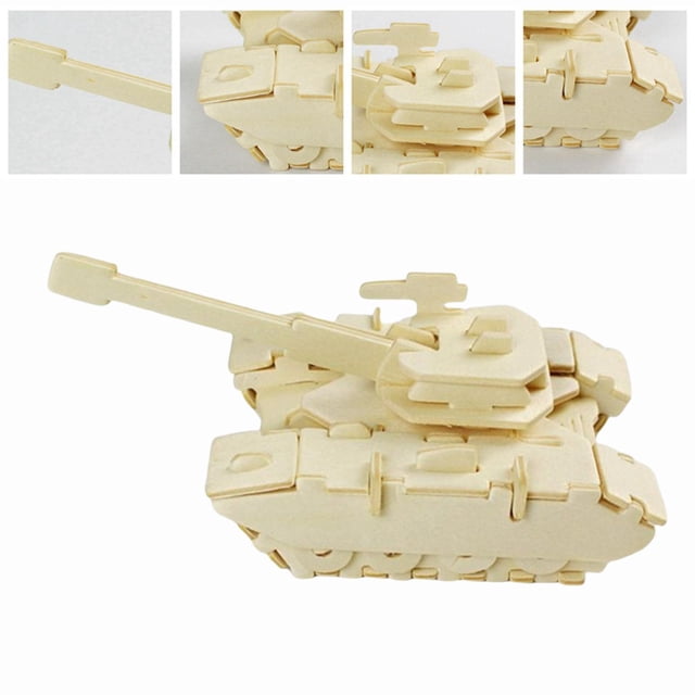 de modelo de montaje de rompecabezas de madera, de modelo de coche educativo, decoración de escritorio, manualidades DIY 3D para cumpleaños Salvador Rompecabezas artesanal