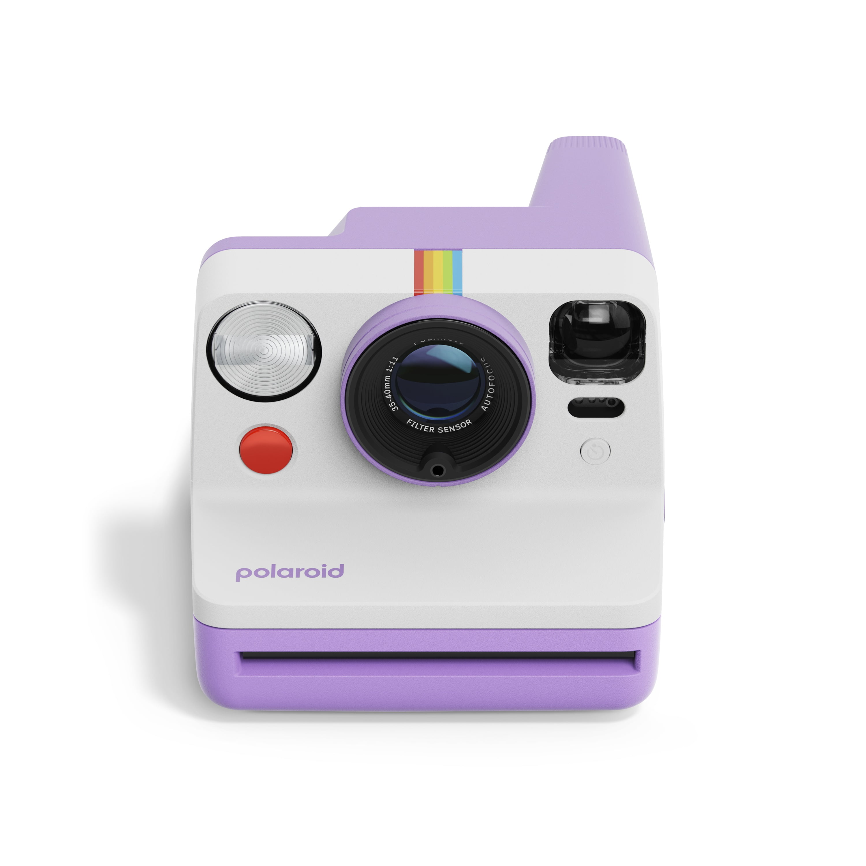 Polaroid Now Génération 3 Violet appareil photo instantané + Pack Film Couleur (8 Photos)