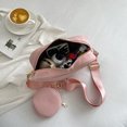 thumbnail image 2 of Bolsos Cruzados Para Niñas Love Heart Shaped Messenger Bag Tela Satchel Bolsas Bolsos pequeños (Rosa) Ehuebsd Para Estrenar, 2 of 9