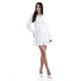 thumbnail image 1 of Vestido camisero Roman Fashion /Juvenil, 20033 (Blanco) blanco CH, 1 of 6
