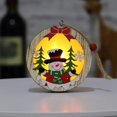 thumbnail image 2 of Christmas Ornaments Christmas Tree Glowing Hanging Decorations, 2 of 4