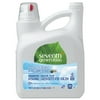 Natural 2x Concentrate Liquid Laundry Detergent, Free And Clear, 99 Loads, 150oz