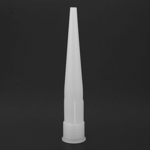 30pcs Caulk Nozzle, Glass Glue Nozzle, Sealant Silicone Caulking Tips