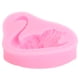 thumbnail image 3 of Molde de silicona D Swan Fondant 5 piezas de moldes de silicona de cisne Jadeshay, 3 of 14