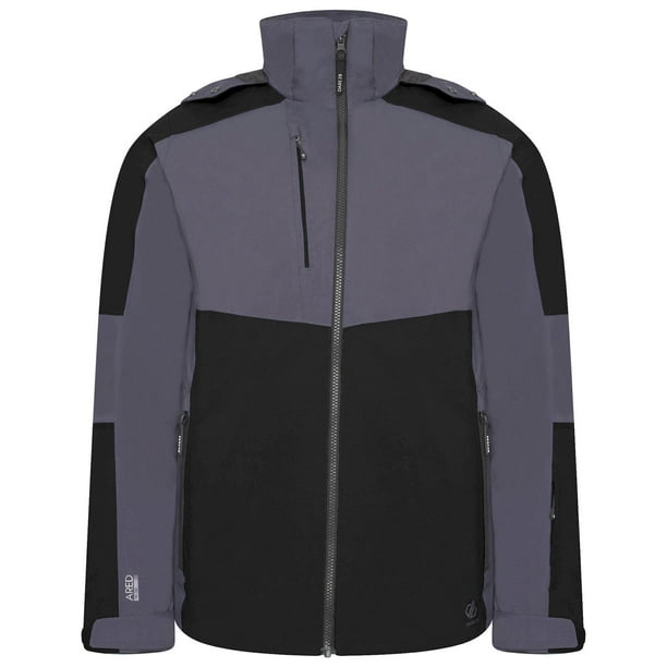 Dare 2B - Chaqueta Emulate Wintersport para Hombre (Negro, Gris Ébano) Dare 2B UTRG7120_blackebonygrey