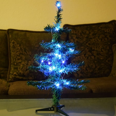 small 18 quot led lighted desktop christmas tree with stand small 18 quot led lighted desktop christmas tree with stand