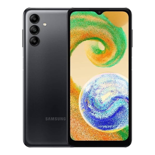 Smartphone Samsung Galaxy A04S 64 GB Negro Desbloqueado