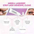 Ardell Natural LashGrip Eyelash Glue, Clear Adhesive 0.25 Oz