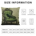 thumbnail image 5 of Nawypu  Vintage Victorian Bird Lace French Paris Chair Chandelier Shabby Chic Throw Pillow Covers Set of , Housewarming Gifts,  Decorative Cushion Covers for Sofa Couch Bed, 5 of 5