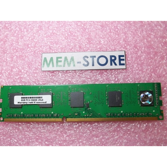 8GB DDR3 1333MHz ECC UDIMM Kingston KTH-PL313E/8G Equivalent Desktop Memory (3rd Party)