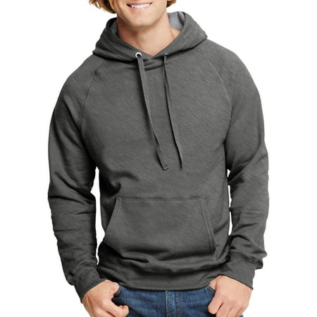 Big Mens Hoodie - Big Men's Nano Premium Soft Lightweight Fleece Pullover Hood