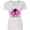 AA-White, variant on Inktastic Aruba Vacation Cruise Women's V-Neck T-Shirt