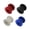 Blue, variant on Acrylic Screw Fit Ear Plugs 8 Gauge to 00 Gauge -Choose Your Color- 1 Pair