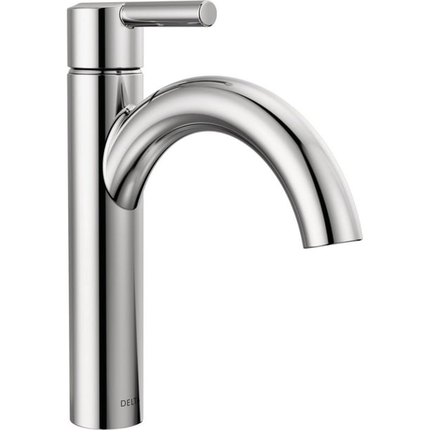 Delta 15749lf Nicoli 1 2 Gpm Single Hole Bathroom Faucet Chrome Com Single Hole Bathroom Faucet Chrome, Are Chrome Bathroom Fixtures Outdated