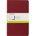 thumbnail image 1 of Cuaderno Moleskine Cahier Grande 13 x 21 cm Rayado, Pack de 3, 1 of 5