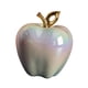 thumbnail image 2 of Estatua de manzana decorativa y creativa de cerámica, figura de manzana, adorno de manzana de porcelana Blanco, 2 of 9