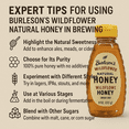 thumbnail image 3 of Brewers Best BURLESON'S WILDFLOWER NATURAL HONEY 5 LB JUG, 3 of 5