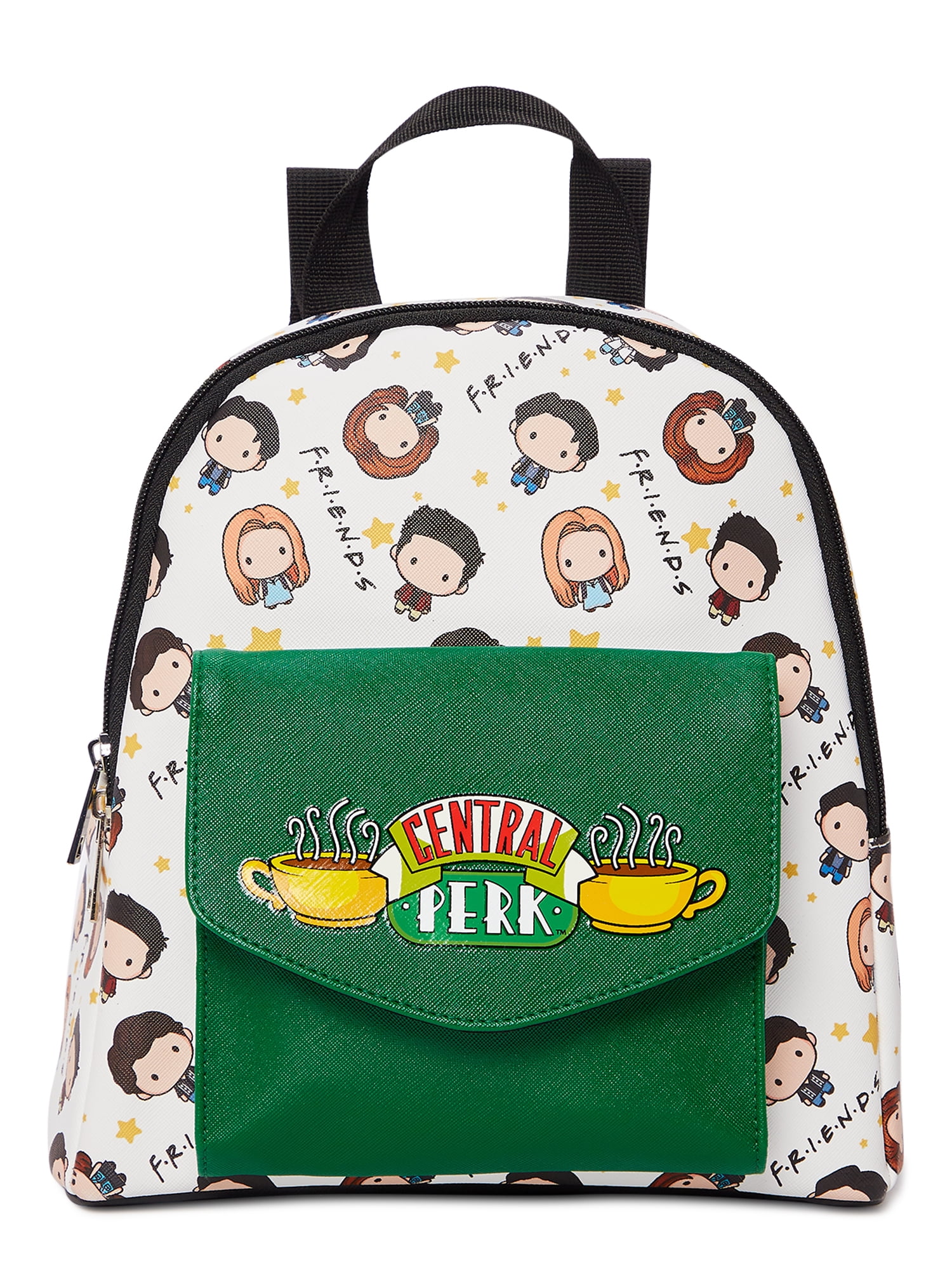to exile subtle as a result Warner Bros. Friends Central Perk Women's Faux Leather 11" Mini Backpack -  Walmart.com