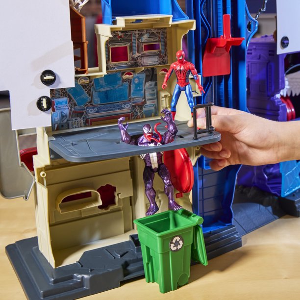 Marvel Spider-Man VenomVersus Web Slinging City Playset - Walmart.ca