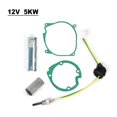 thumbnail image 1 of Vevor Compatible 12V Diesel Parking Heater Glow Plug Kit, 7-Piece Chinese Heater Spares for Car, Truck & Boat, Efficient Cold Weather Engine Preheating, 1 of 7