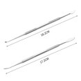 thumbnail image 3 of Labymos Stainless Steel Wax Carvers Set Double Ended Wax Carver with Storage Case 10pcs Waxing Tool Kit, 3 of 7