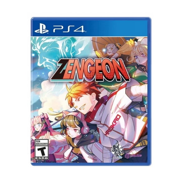 Zengeon - PlayStation 4, PlayStation 5 Sony PlayStation 4