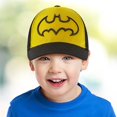 thumbnail image 2 of DC Comics Batman Baseball Cap, Age 2-4, 2 of 6