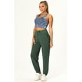 thumbnail image 4 of icyzone Fleece Sweatpants for Women, Athletic Joggers with Pockets, 4 of 6
