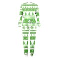 thumbnail image 5 of KIHOUT Survêtement pour Femmes Ensemble 2 Pcs Imprimé de Noël Manches Longues Col Rond Pantalon Décontracté Ensemble de Jogging, 5 of 5