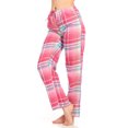 thumbnail image 1 of Womens Flannel Pajama Pants, Long Novelty Cotton Pj Bottoms, 1 of 7