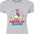 thumbnail image 3 of Disney - American Darling Daisy - Juniors Fitted Graphic T-Shirt, 3 of 5