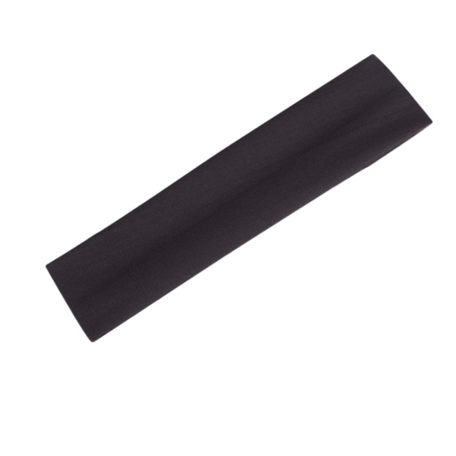 Faithtur Unisex Home Sport Stretchy Yoga Solid Color Workout Hairbands